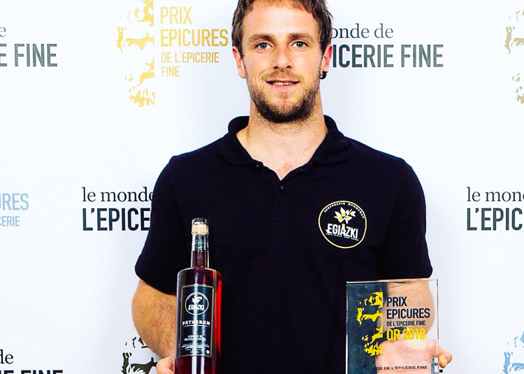Egiazki remporte la médaille d'or au concours du monde des épiceries fines