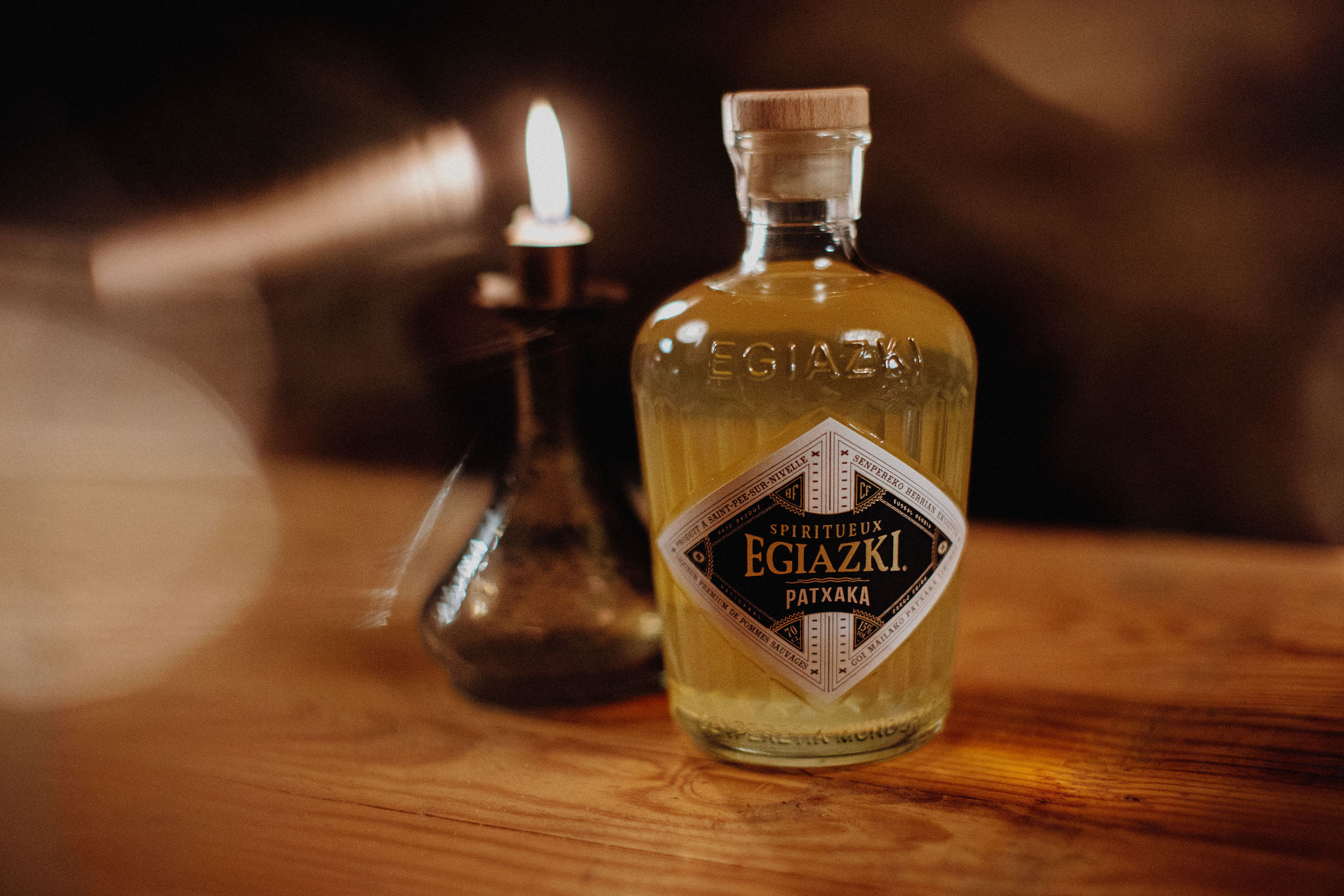 Egiazki liqueur basque de pommes sauvages 